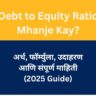 Debt to Equity Ratio Mhanje Kay