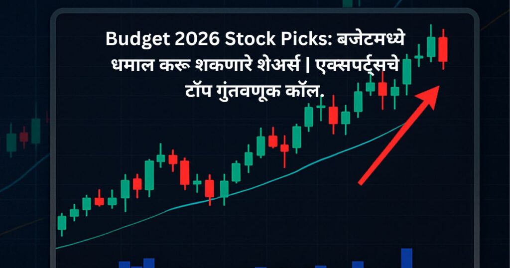 Budget 2026 Stock Picks