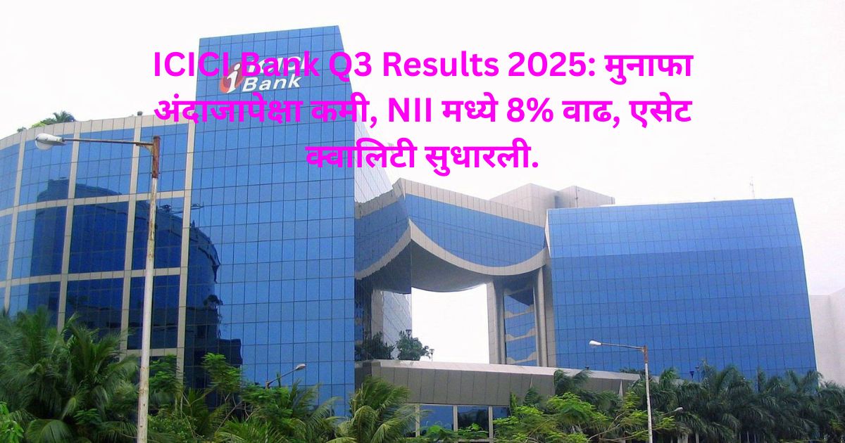 ICICI Bank Q3 Results