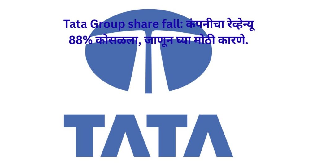 Tata Group share fall