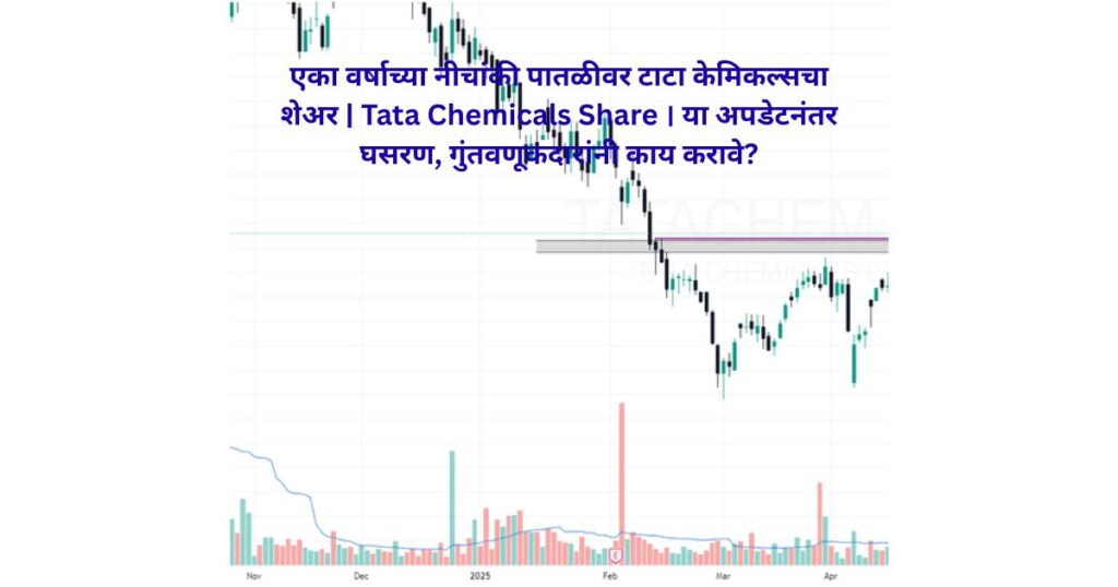 Tata Chemicals Share 