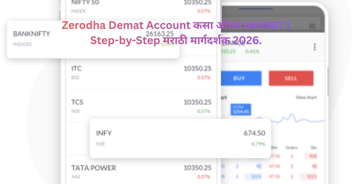 Zerodha Demat Account
